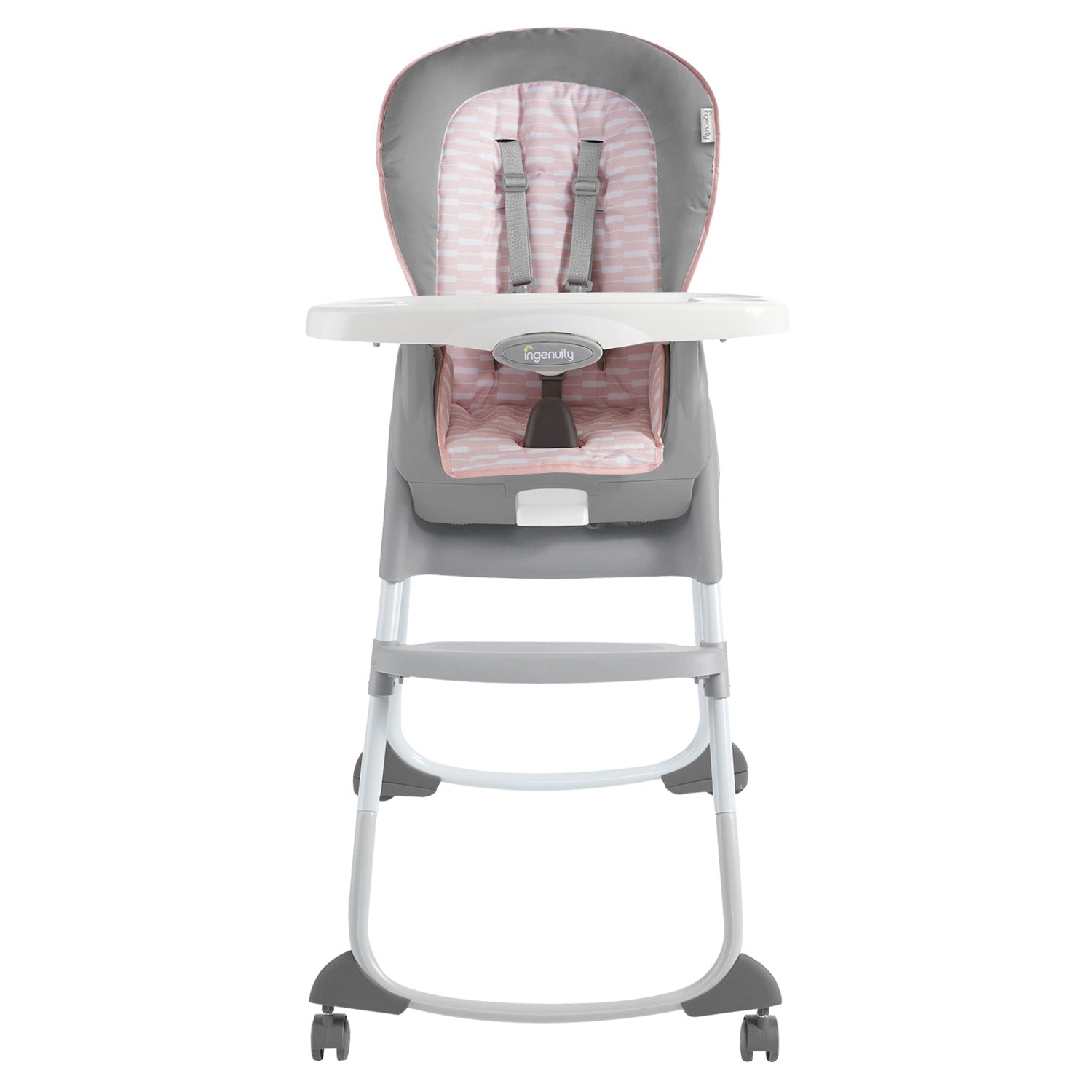 Silla comedor bebe Gris Rosa 3 En 1 Ingenuity 12331
