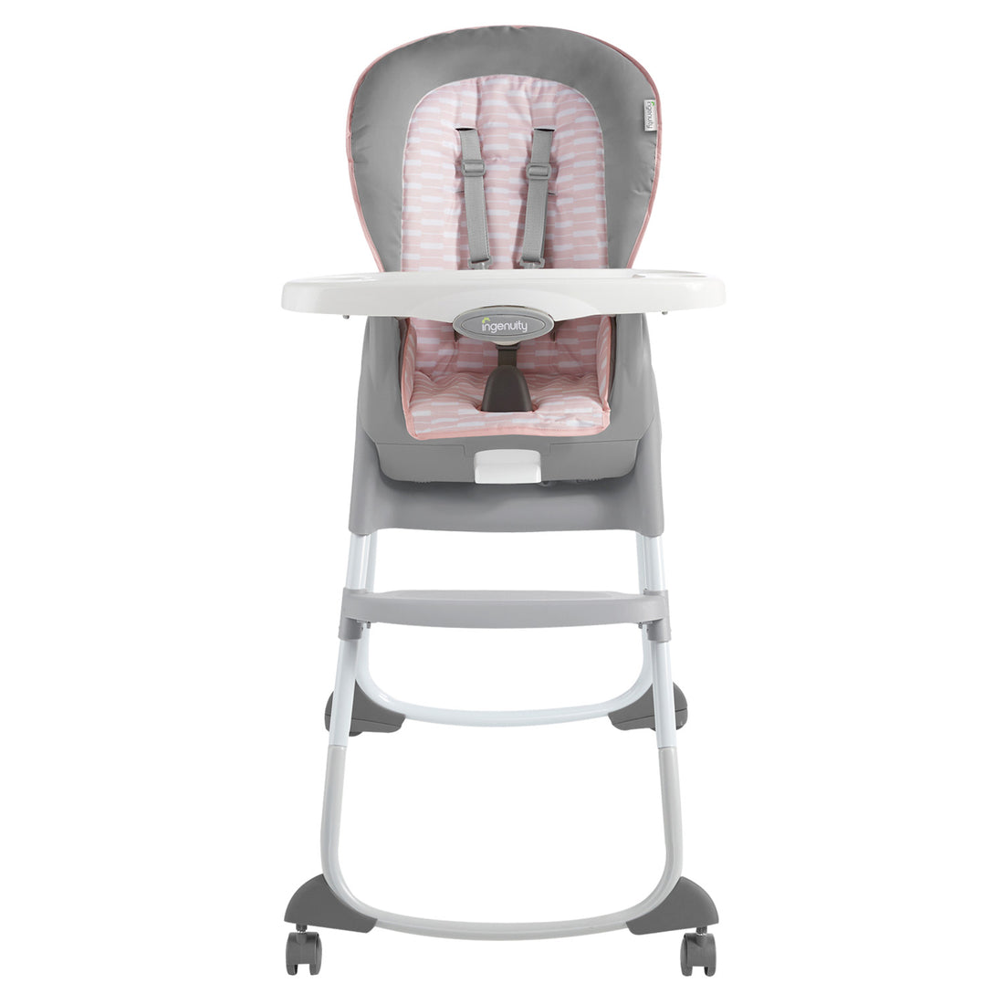 Silla comedor bebe Gris Rosa 3 En 1 Ingenuity 12331