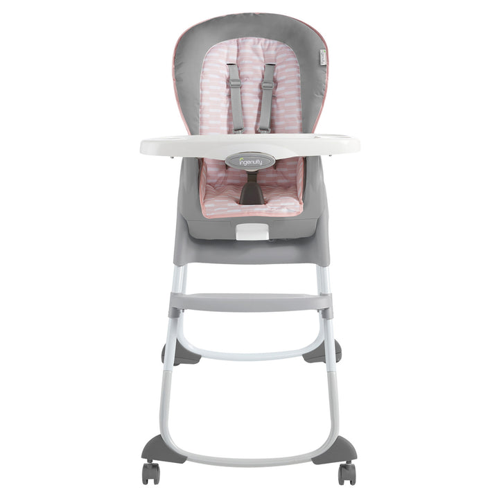 Silla comedor bebe Gris Rosa 3 En 1 Ingenuity 12331