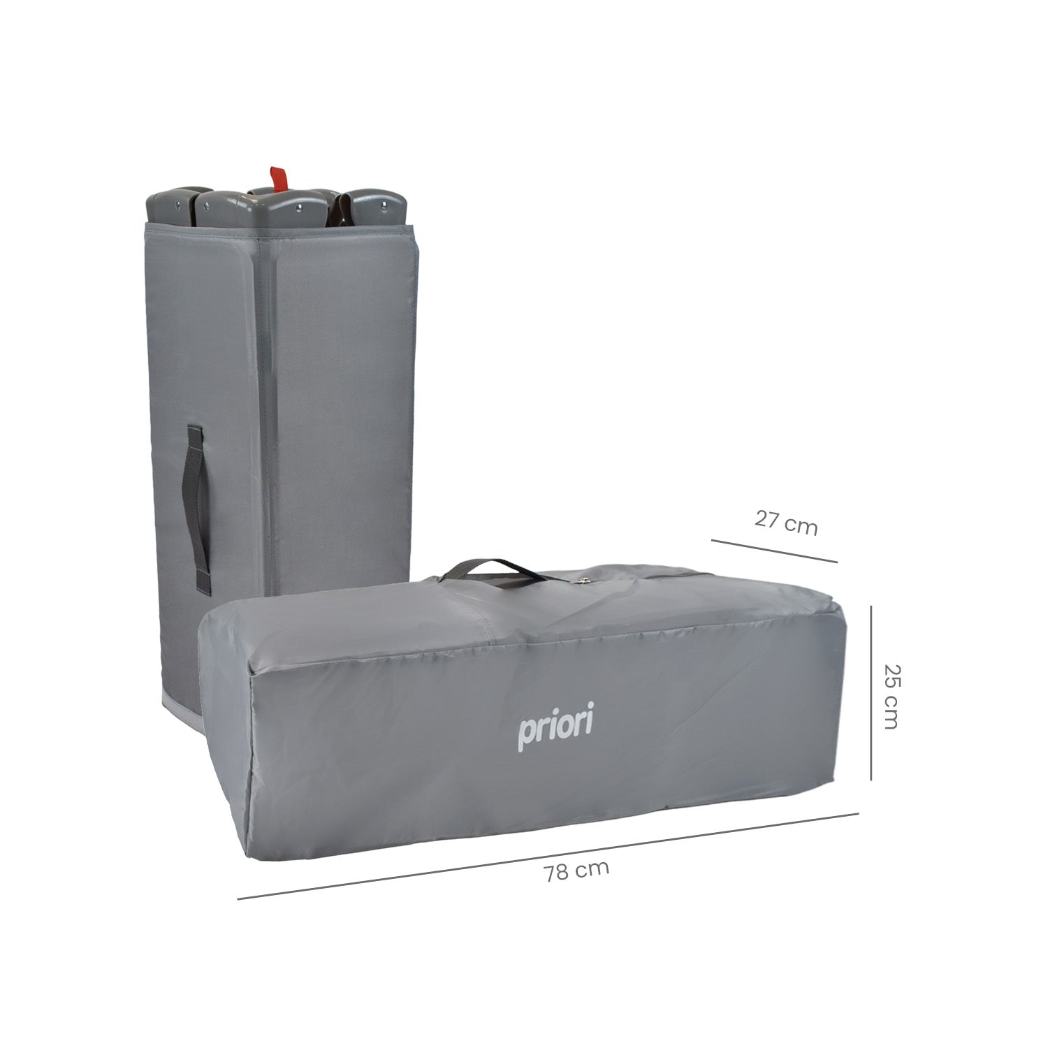 Combo Cuna Colecho Avanti + Paseador Park Priori Gris