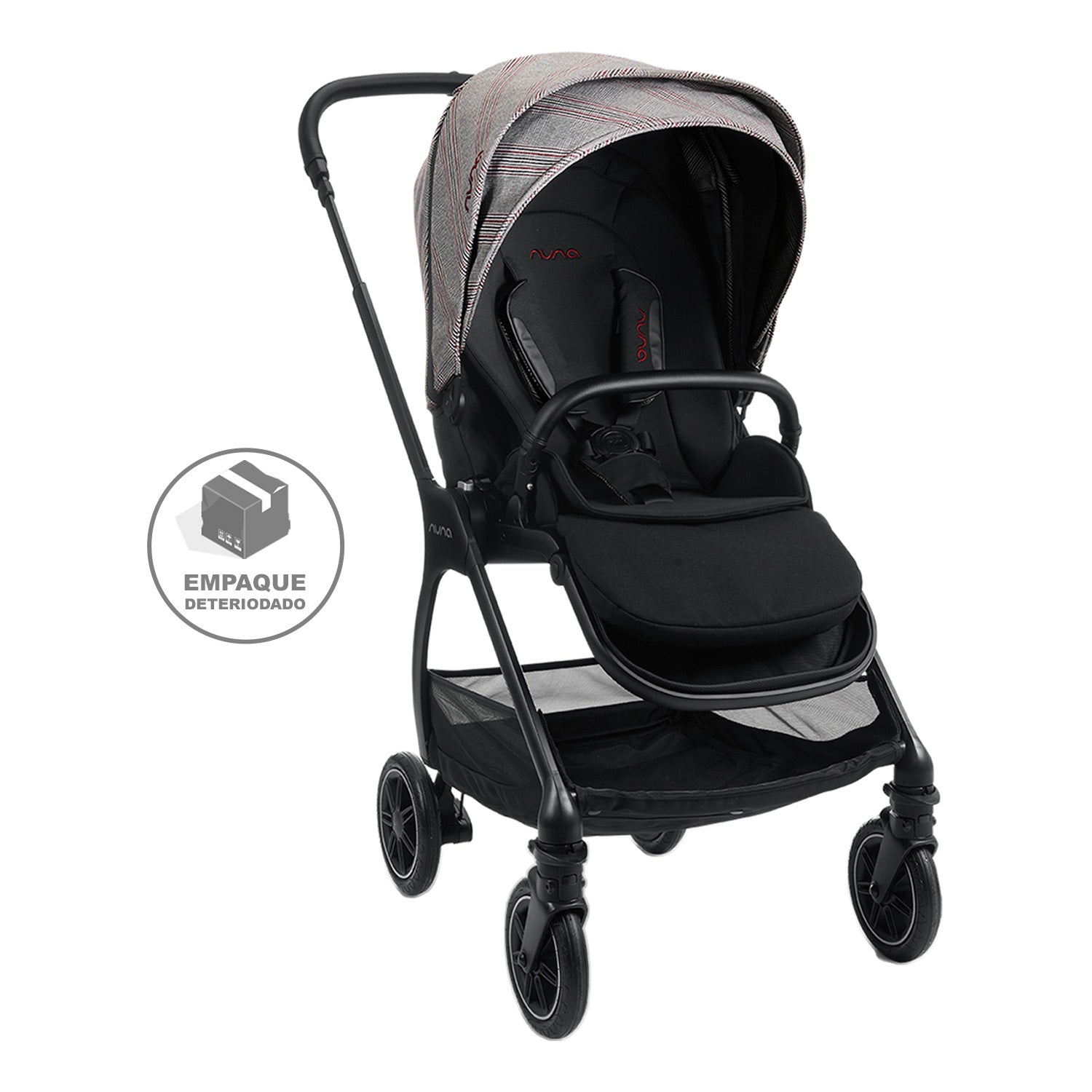 Coche  Bebe Nuna triv ™ Ellis (Empaque Deteriorado)