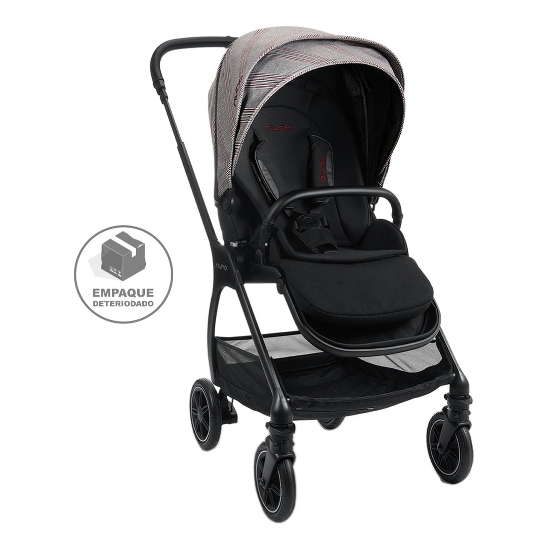 Coche  Bebe Nuna triv ™ Ellis (Empaque Deteriorado)