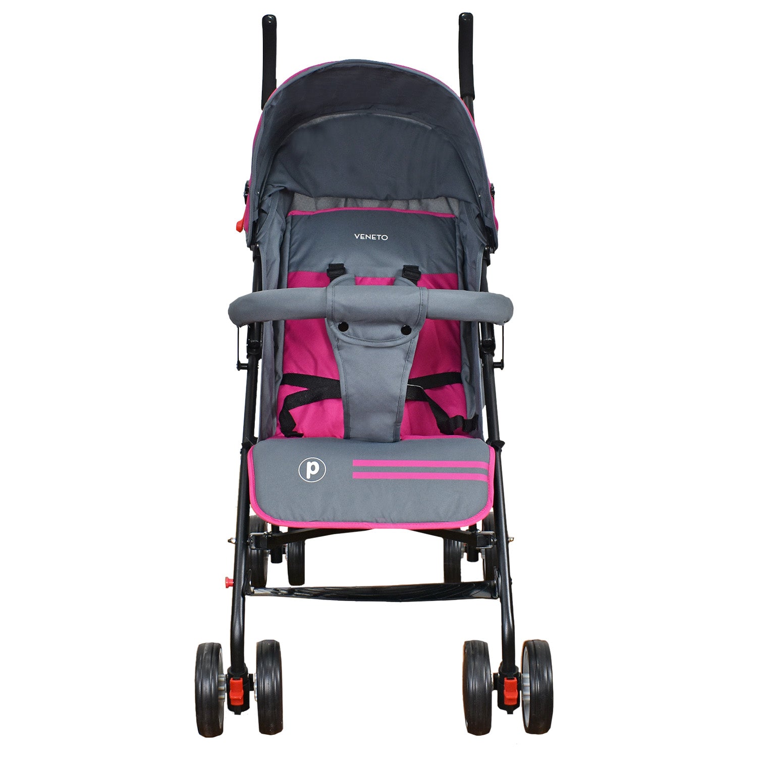 Coche Bebe Paseador Veneto Lyne Priori Rosa