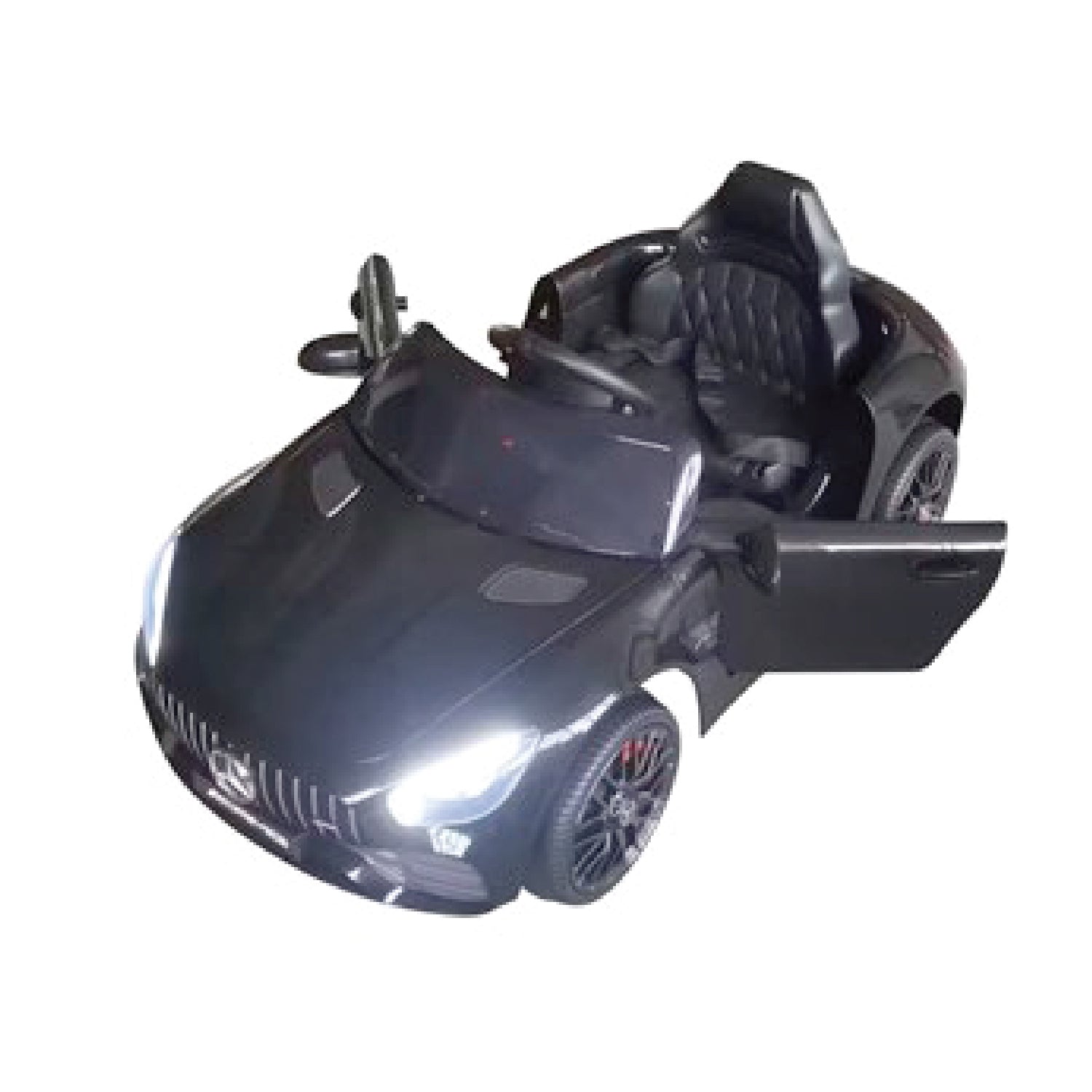 Carro Eléctrico Mercedes Benz Negro Ang 1888