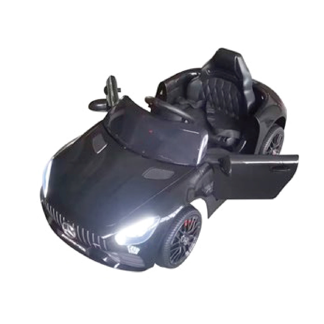 Carro Eléctrico Mercedes Benz Negro Ang 1888