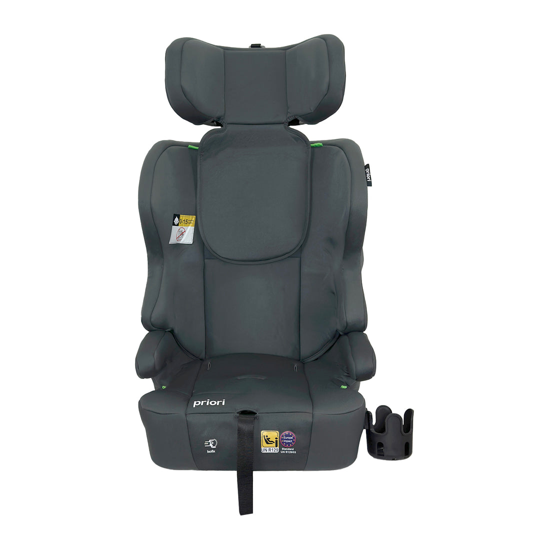 Silla Carro Bebe Priori Mas Isize Gris