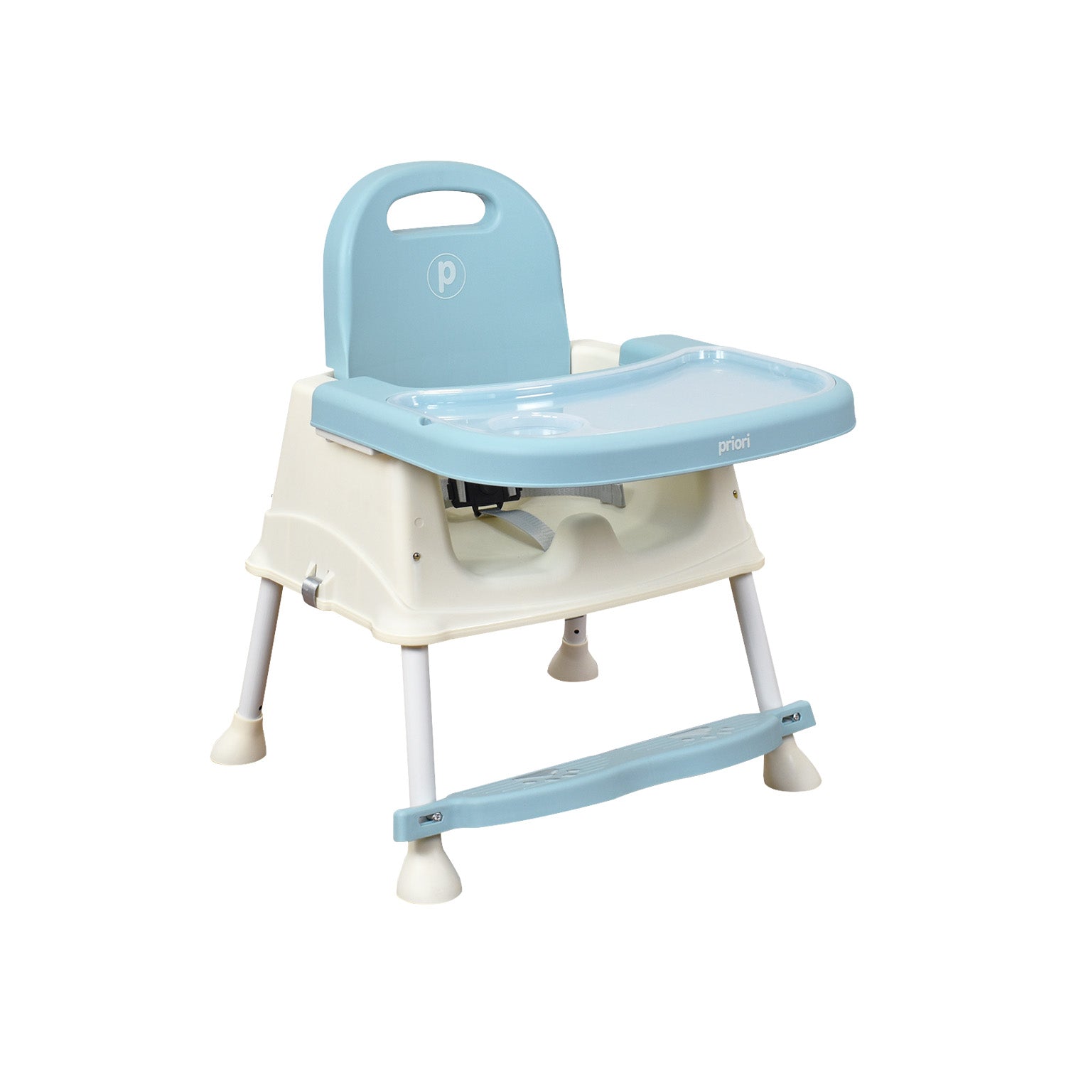 Silla Comedor Bebé 3 en1 Navy Priori Baby Azul