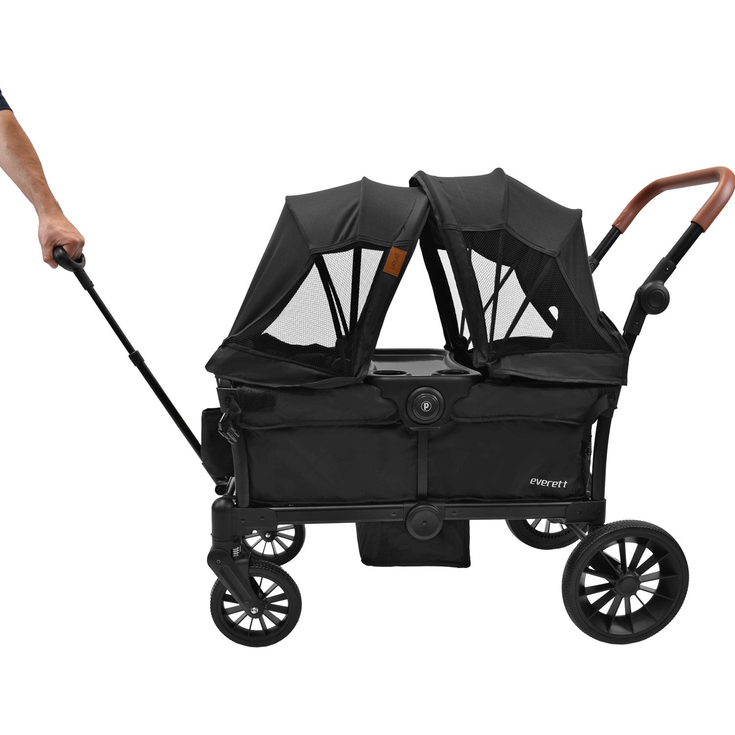 Coche Wagon Doble Priori negro
