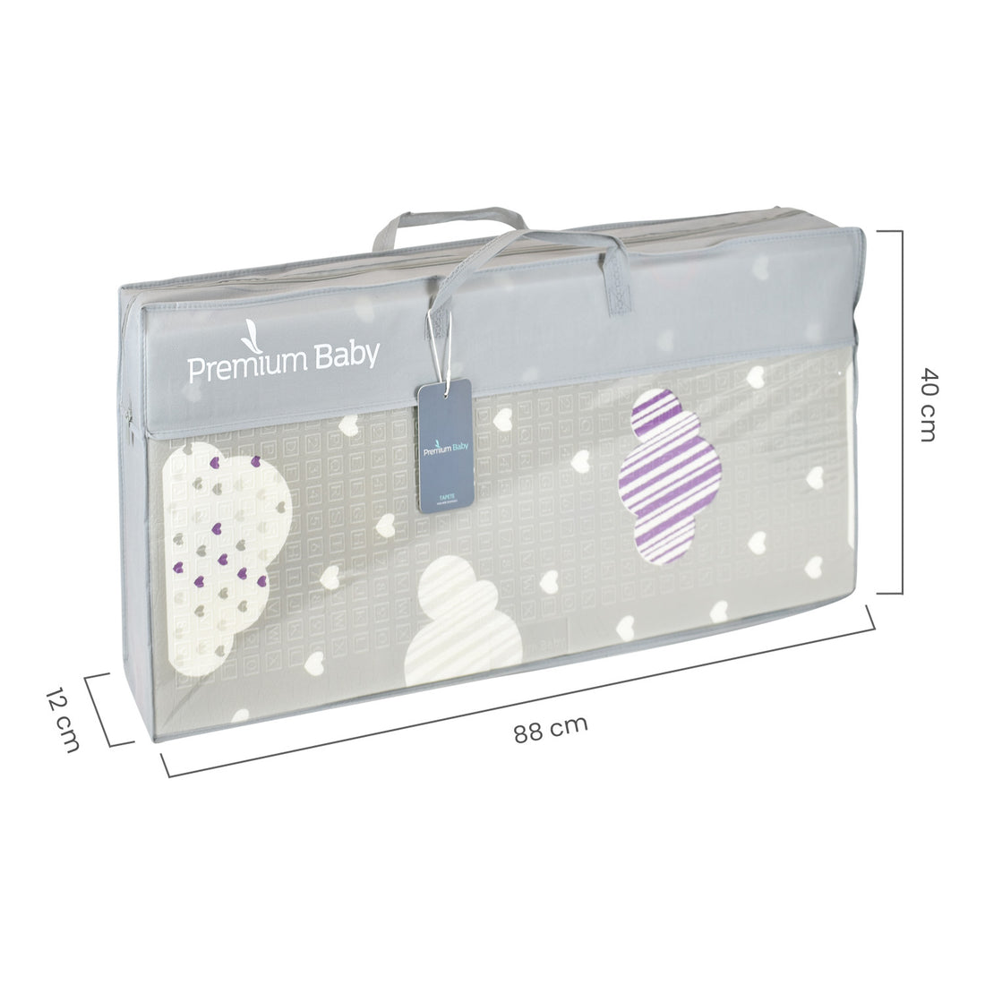 Tapete De Juego Plegable Gateo Bebé Premium Baby PB- E601CL