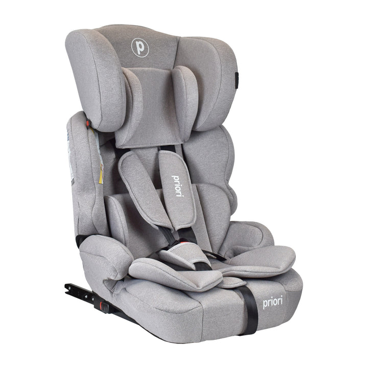 Silla de Carro Bebe Priori Thunder Con Isofix Gris Plata