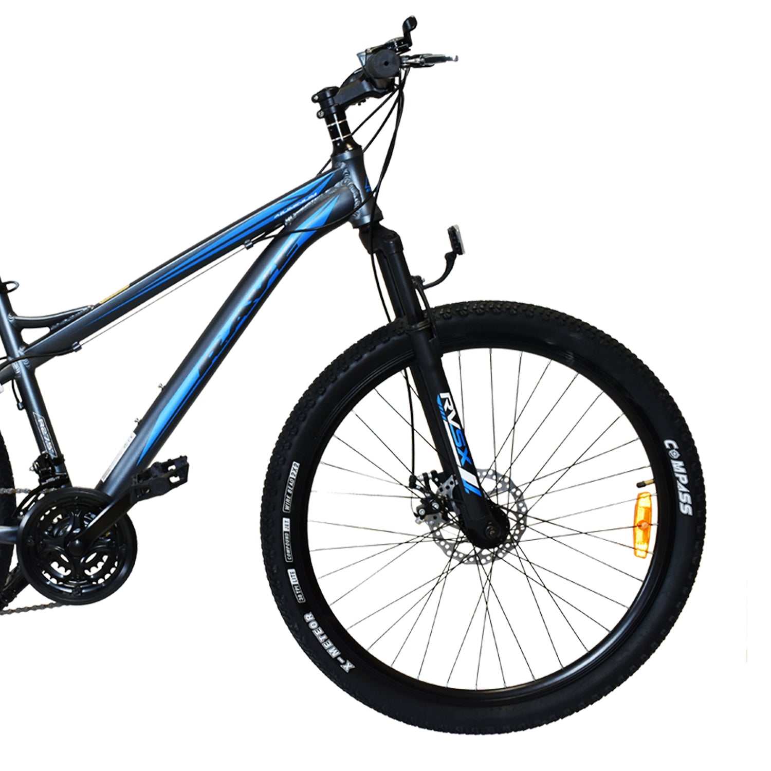 Bicicleta Rave Azul MTB Aro 27.5" de 21 Velocidades