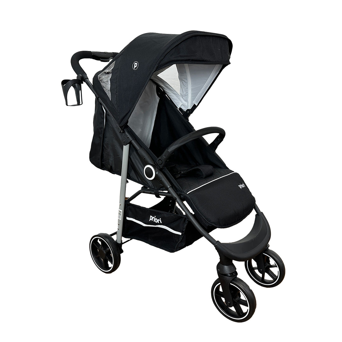 Coche Bebe 3 en 1 Charlotte Priori Negro