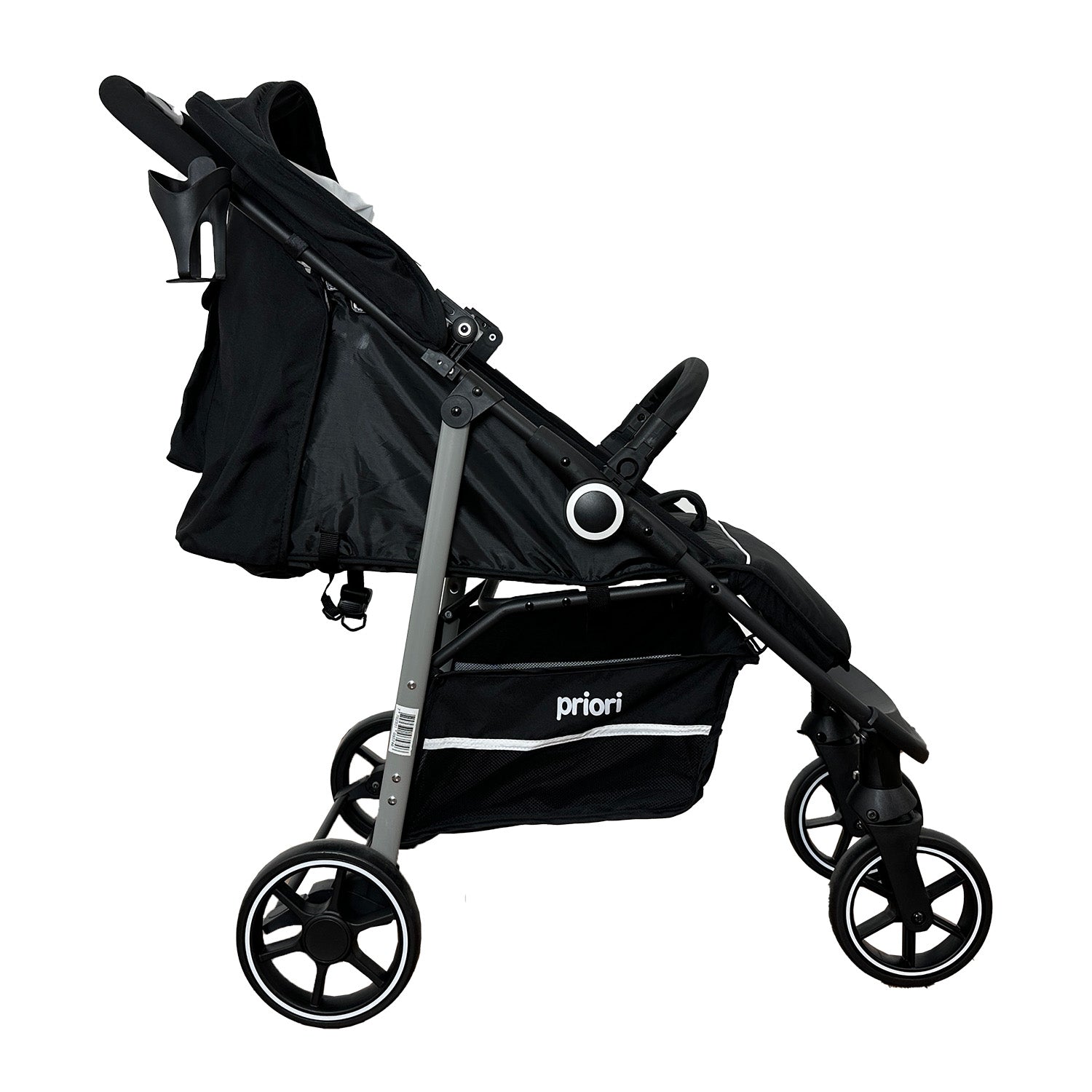 Coche Bebe 3 en 1 Charlotte Priori Negro