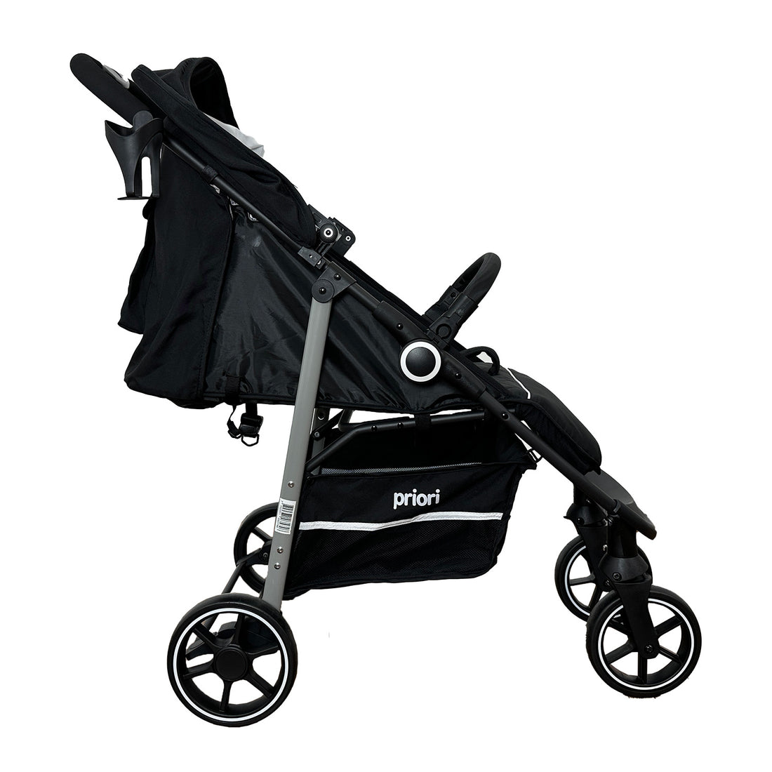 Coche Bebe 3 en 1 Charlotte Priori Negro