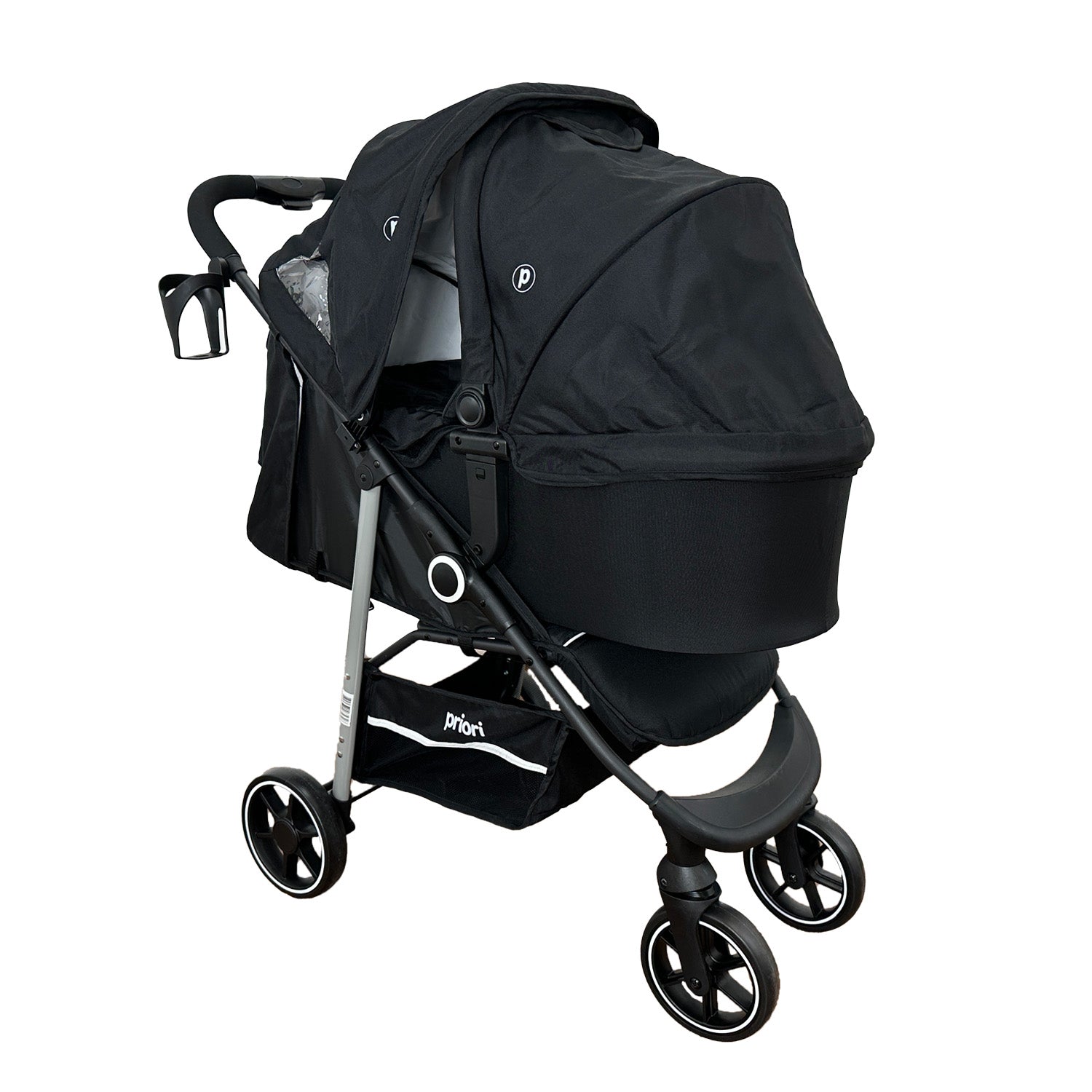 Coche Bebe 3 en 1 Charlotte Priori Negro