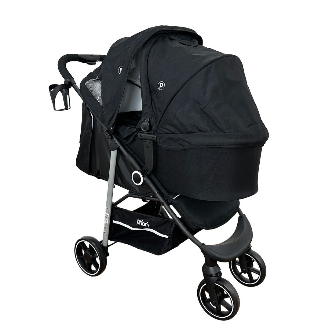 Coche Bebe 3 en 1 Charlotte Priori Negro