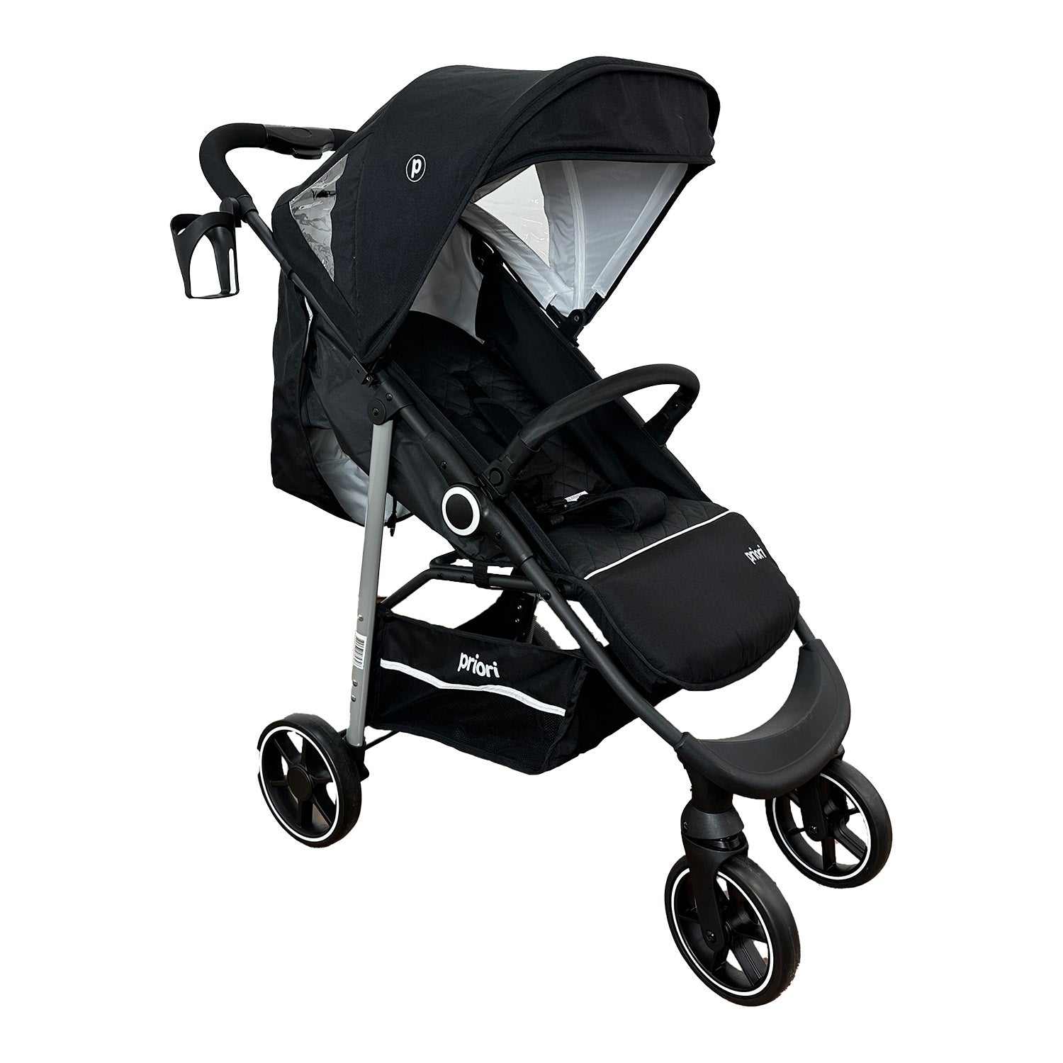 Coche Bebe 3 en 1 Charlotte Priori Negro