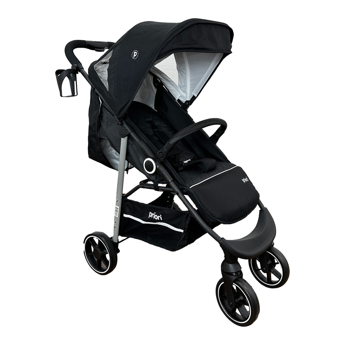 Coche Bebe 3 en 1 Charlotte Priori Negro