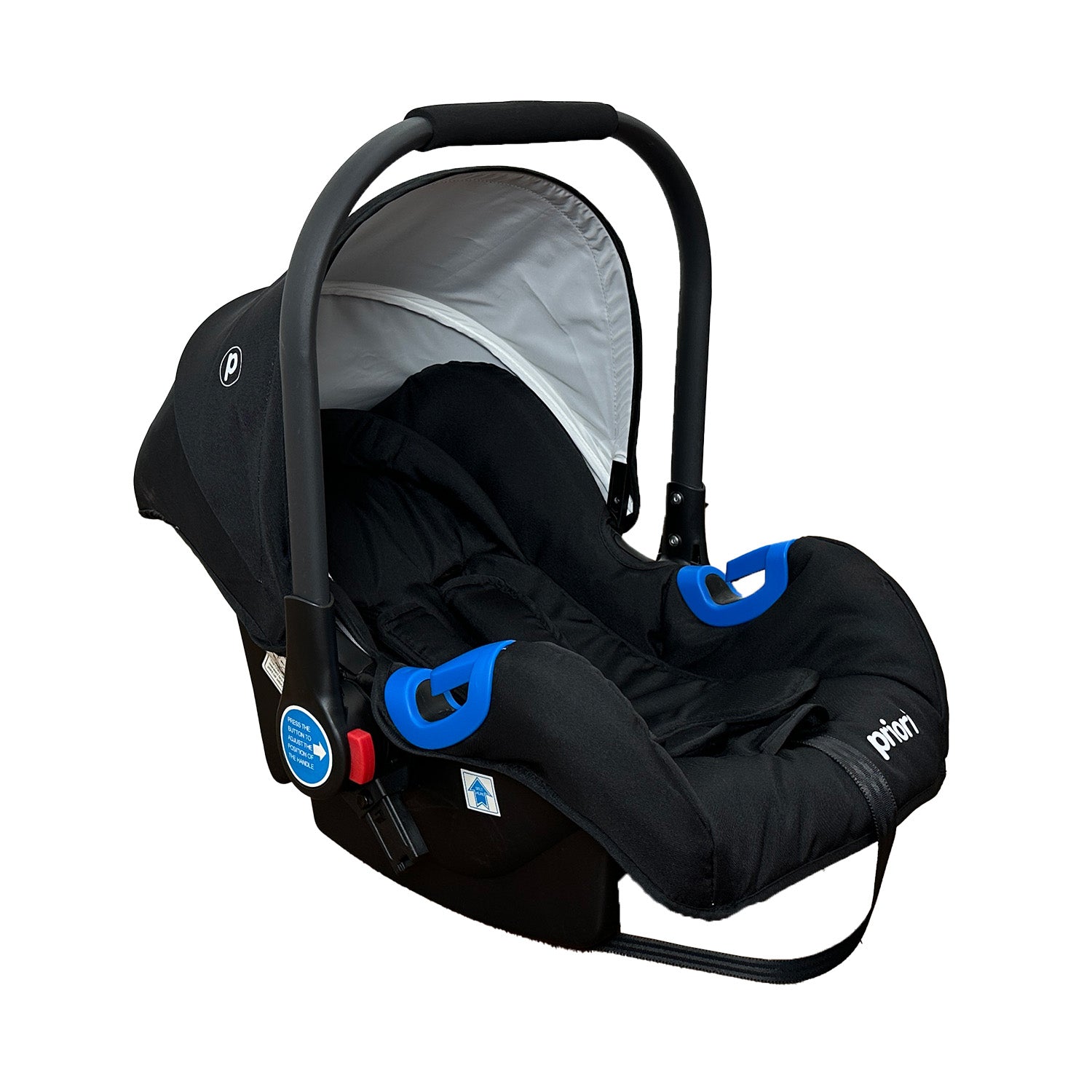 Coche Bebe 3 en 1 Charlotte Priori Negro