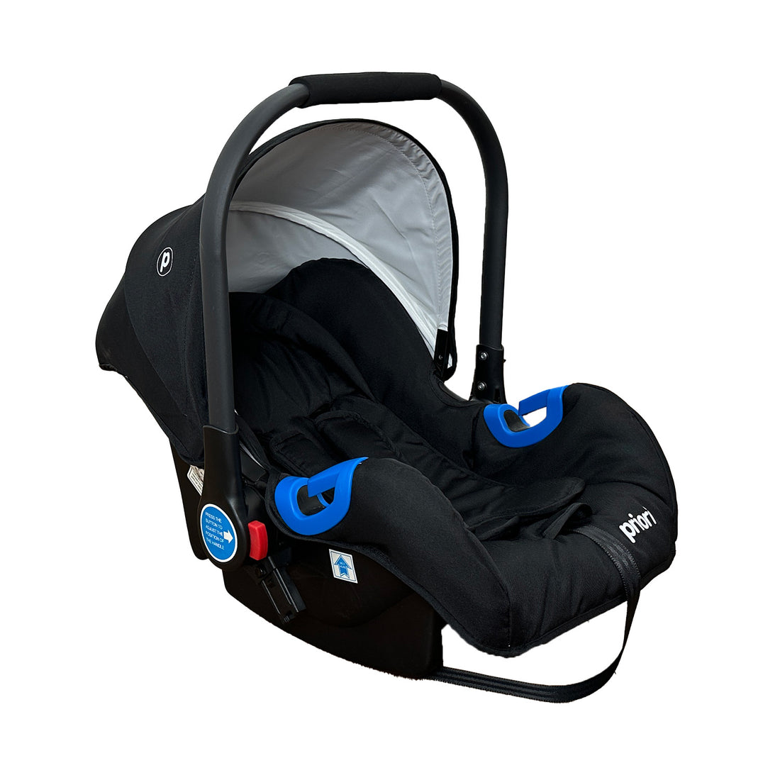 Coche Bebe 3 en 1 Charlotte Priori Negro