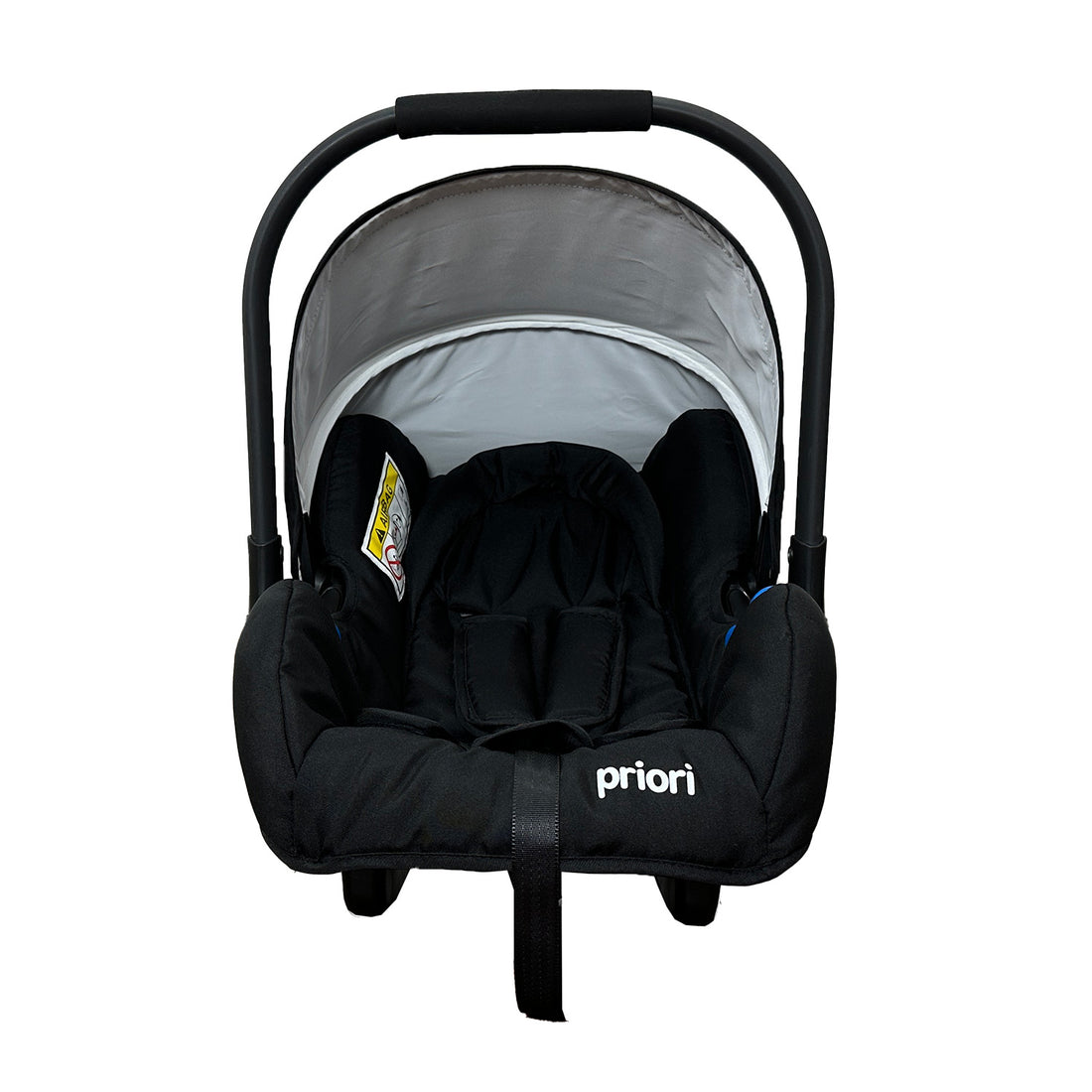 Coche Bebe 3 en 1 Charlotte Priori Negro