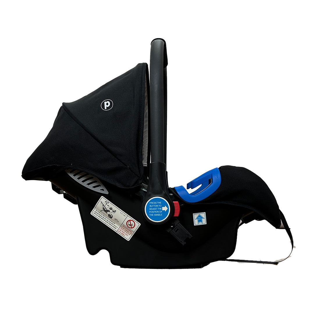 Coche Bebe 3 en 1 Charlotte Priori Negro