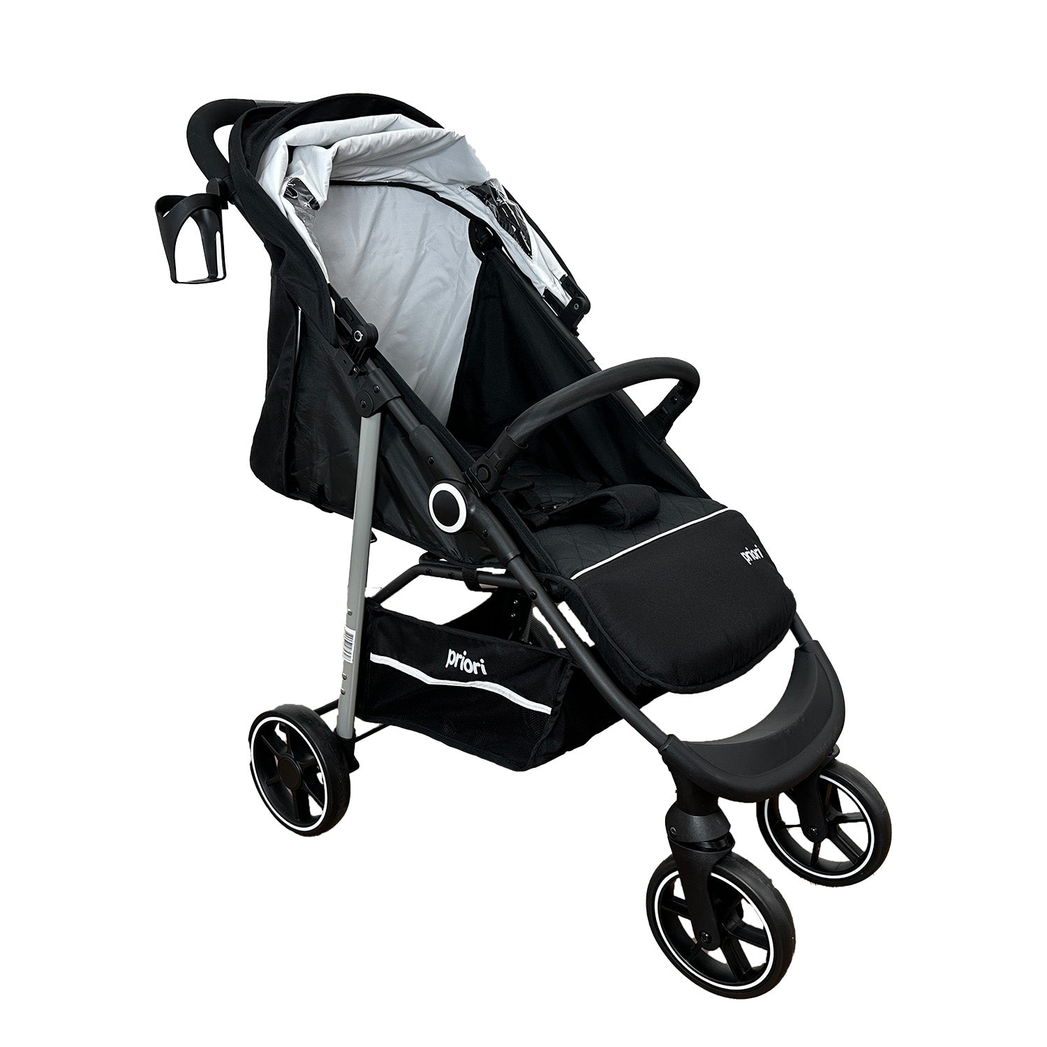 Coche Bebe 3 en 1 Charlotte Priori Negro