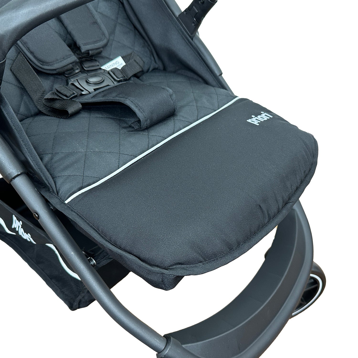 Coche Bebe 3 en 1 Charlotte Priori Negro