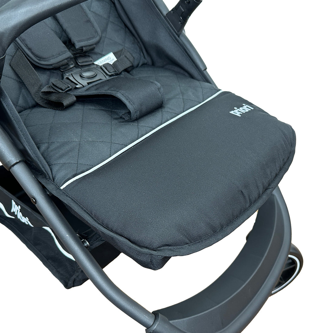 Coche Bebe 3 en 1 Charlotte Priori Negro