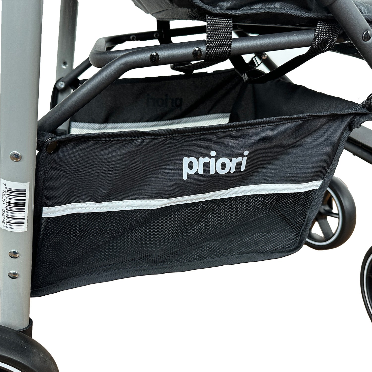 Coche Bebe 3 en 1 Charlotte Priori Negro