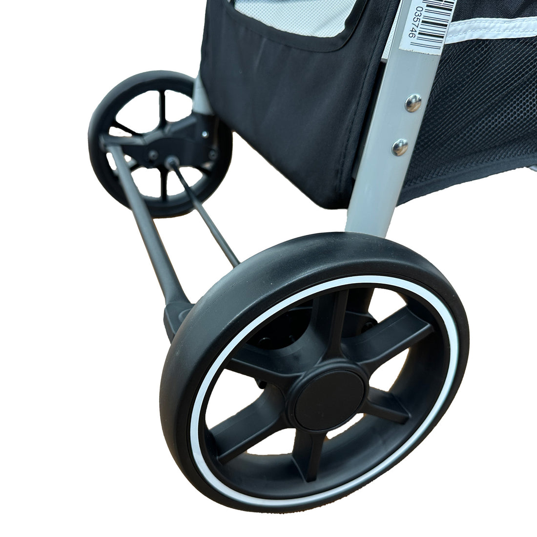 Coche Bebe 3 en 1 Charlotte Priori Negro