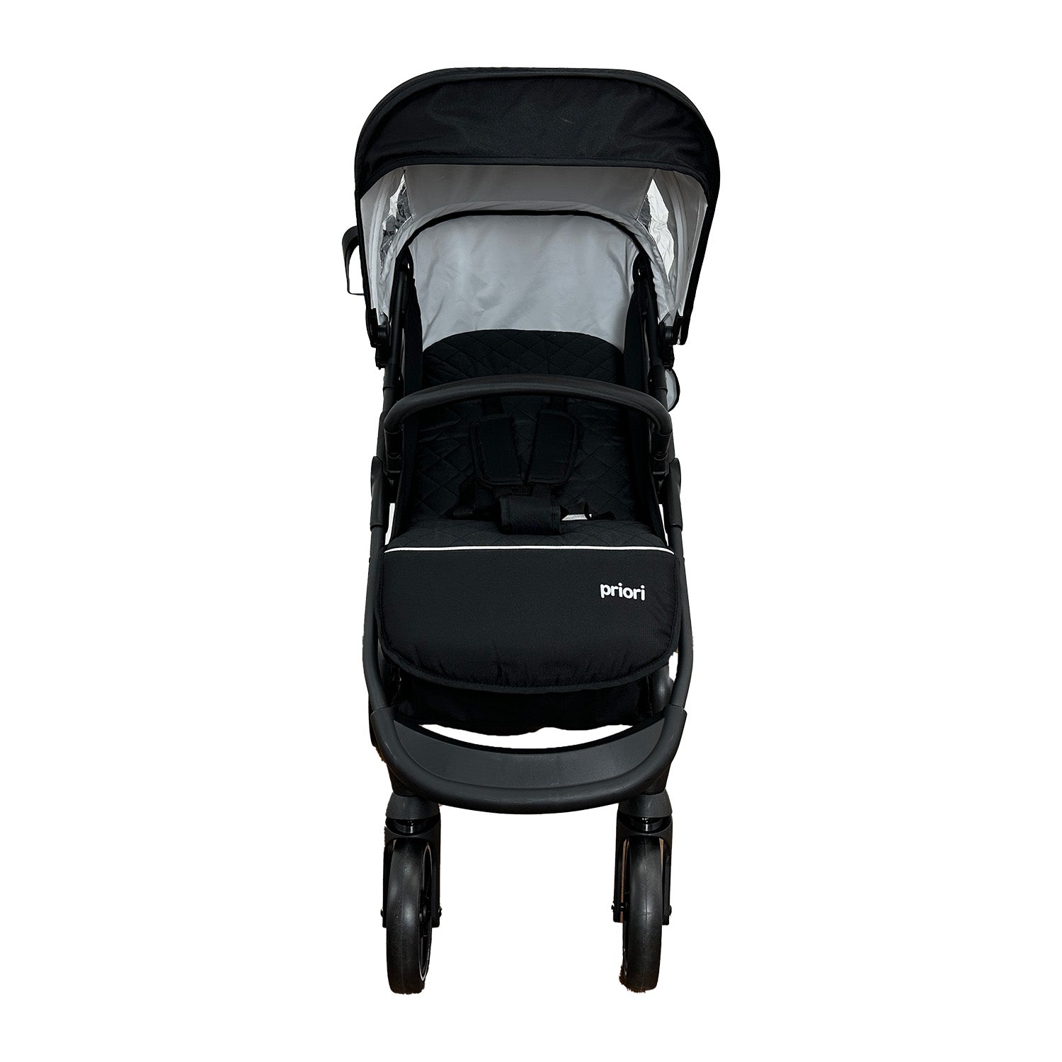 Coche Bebe 3 en 1 Charlotte Priori Negro