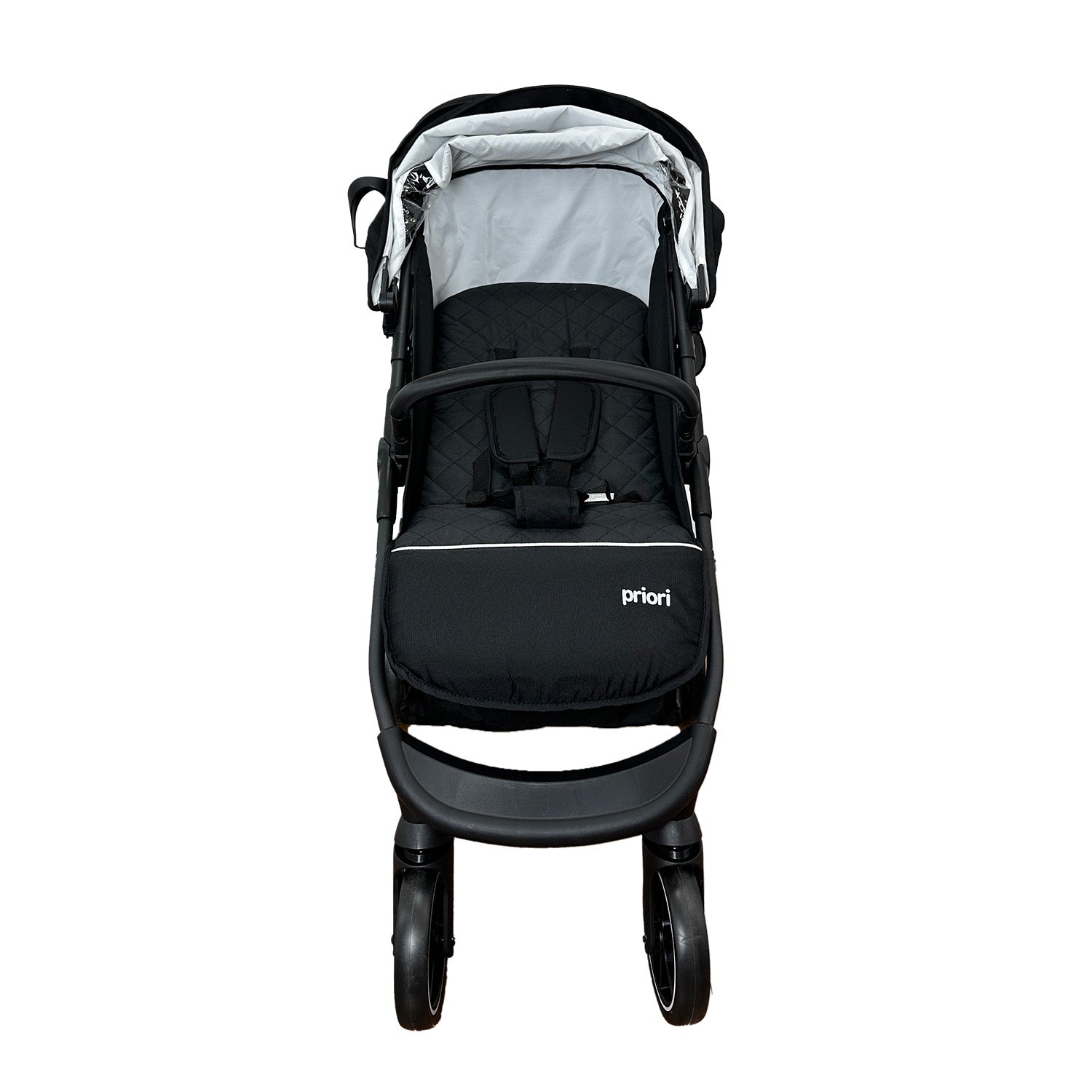 Coche Bebe 3 en 1 Charlotte Priori Negro