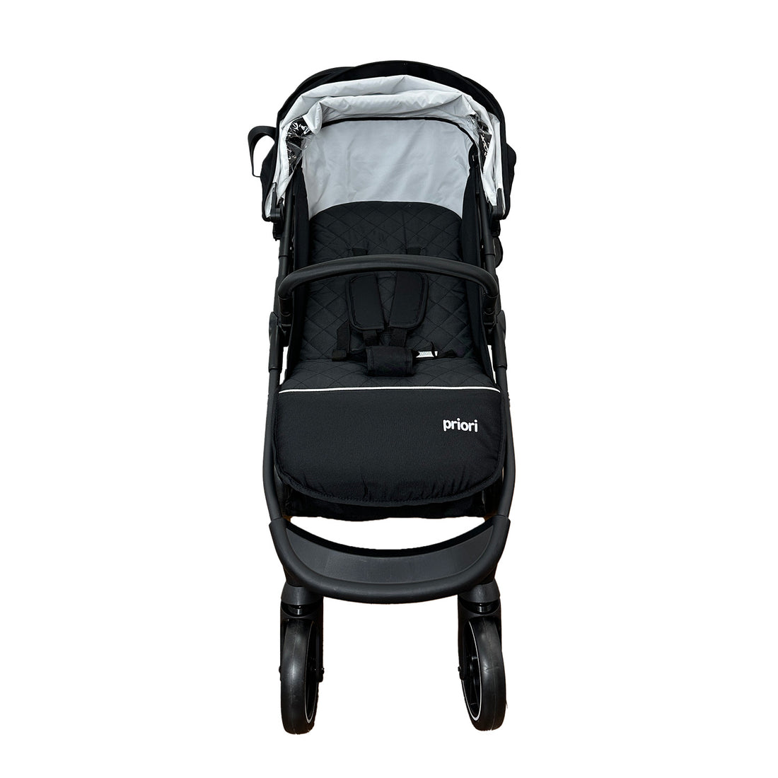 Coche Bebe 3 en 1 Charlotte Priori Negro