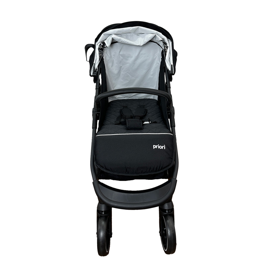 Coche Bebe 3 en 1 Charlotte Priori Negro