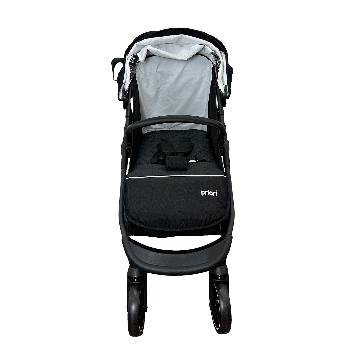 Coche Bebe 3 en 1 Charlotte Priori Negro