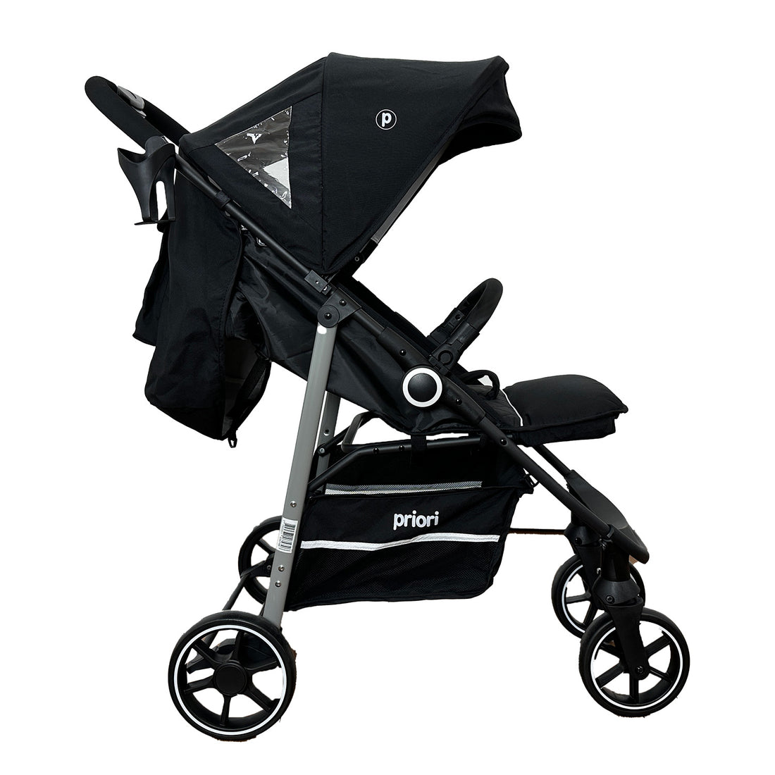 Coche Bebe 3 en 1 Charlotte Priori Negro