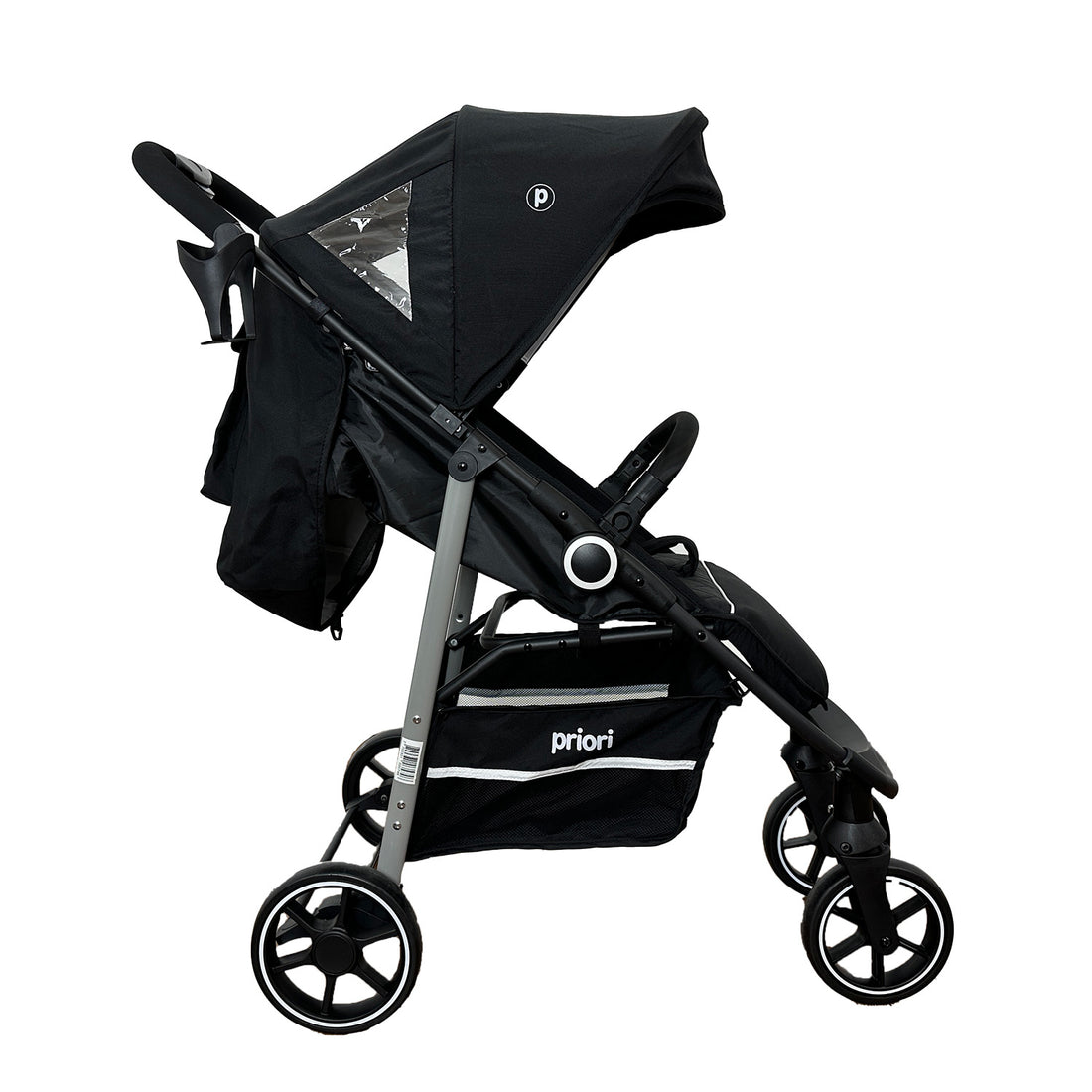 Coche Bebe 3 en 1 Charlotte Priori Negro