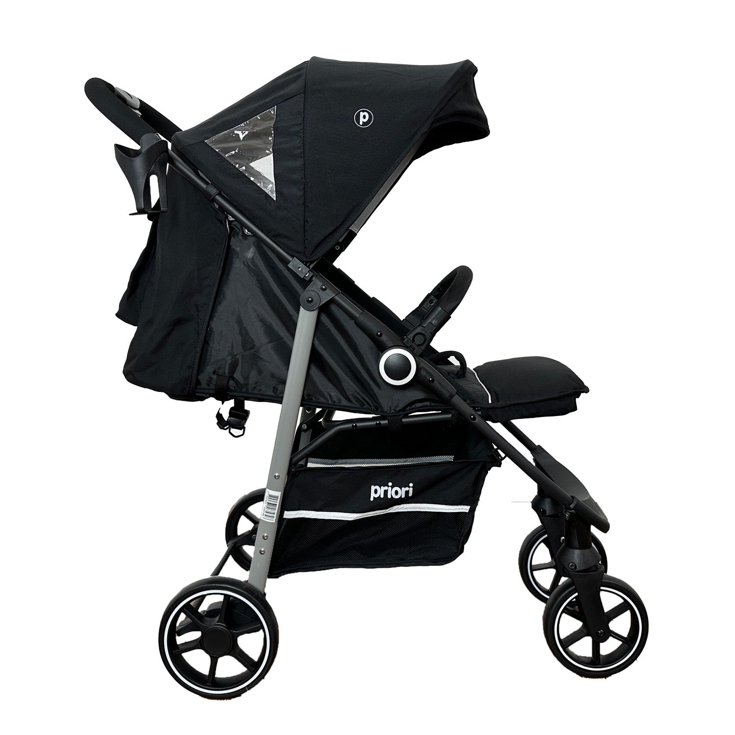 Coche Bebe 3 en 1 Charlotte Priori Negro