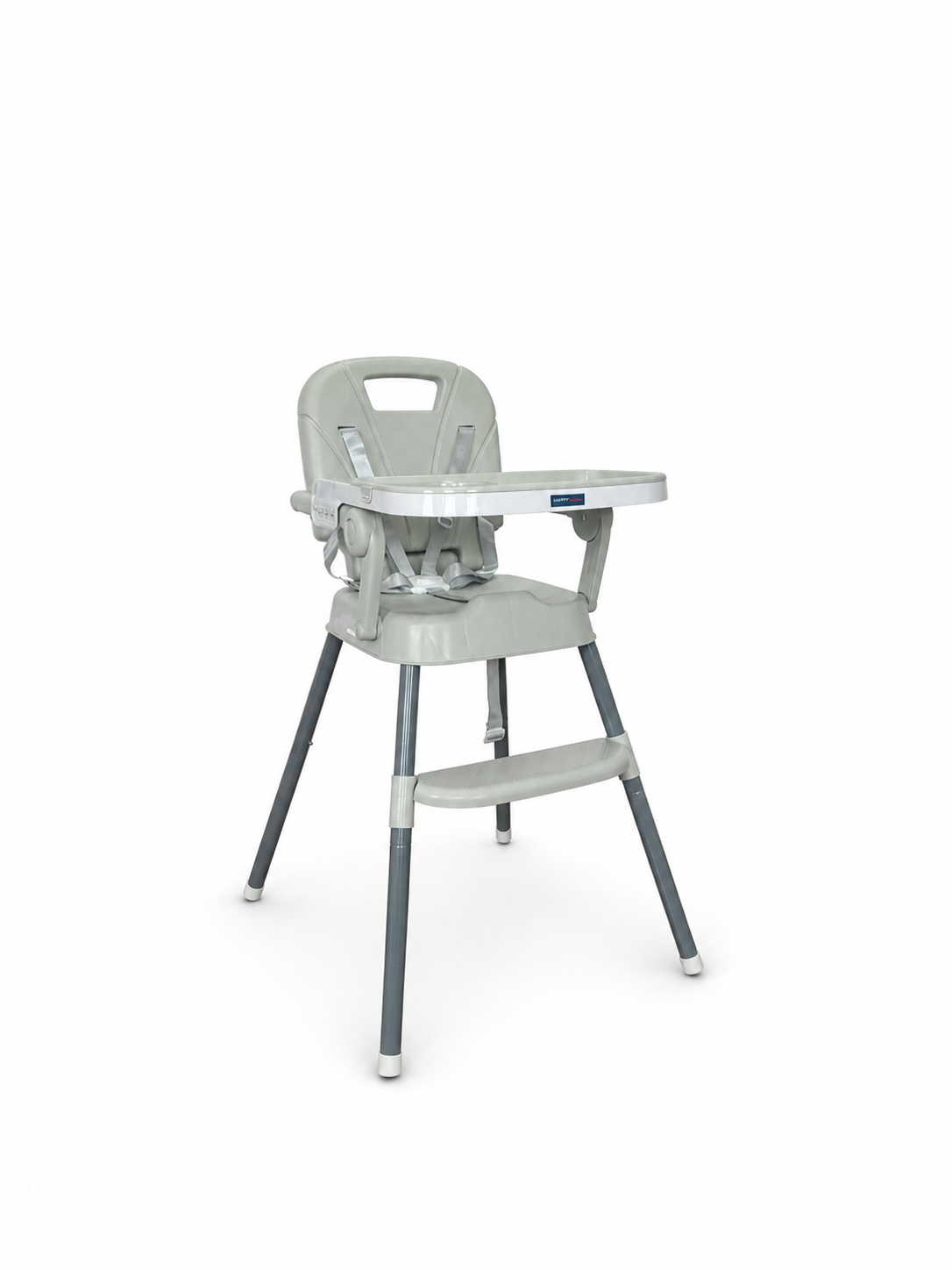 Silla Comedor 3 en 1 bebé CP7000N Happy Baby Beige