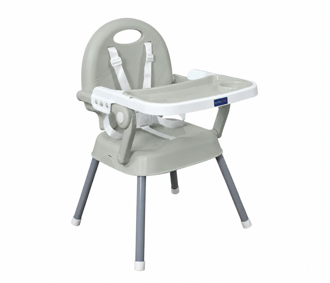 Silla Comedor 3 en 1 bebé CP7000N Happy Baby Beige