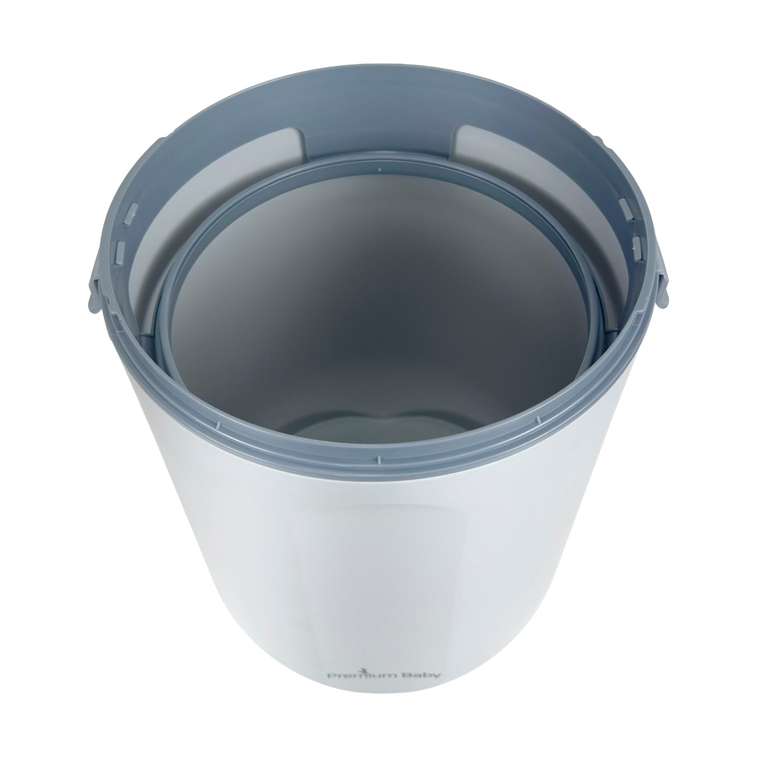 Contenedor de Pañales Bebé Premium Baby Gris