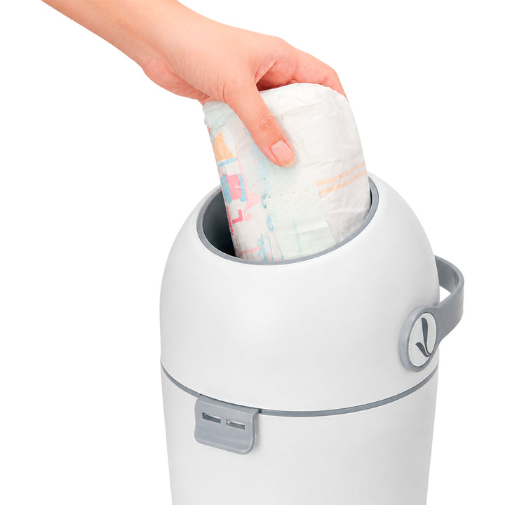Contenedor de Pañales Bebé Premium Baby Gris
