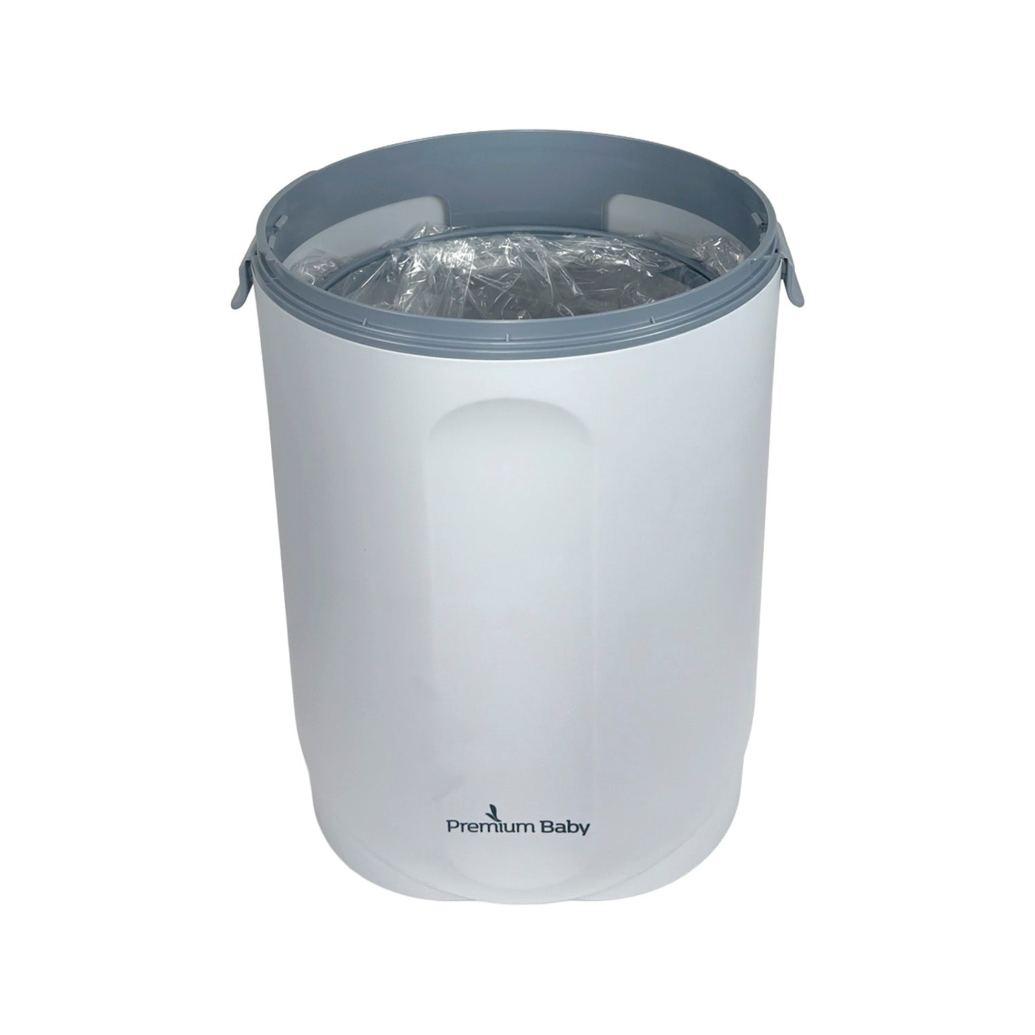 Contenedor de Pañales Bebé Premium Baby Gris