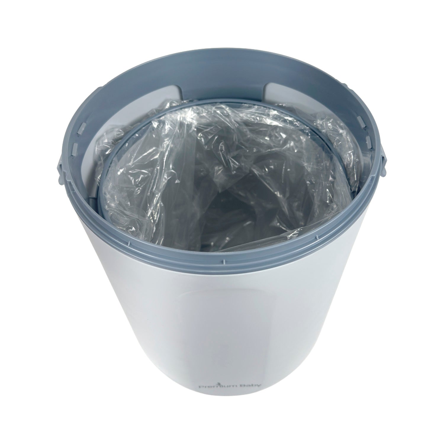 Contenedor de Pañales Bebé Premium Baby Gris