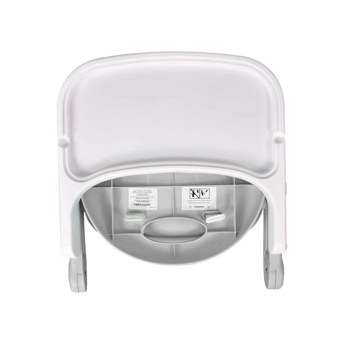 Silla comedor bebe 3en1 Happy Baby Gris CP7000