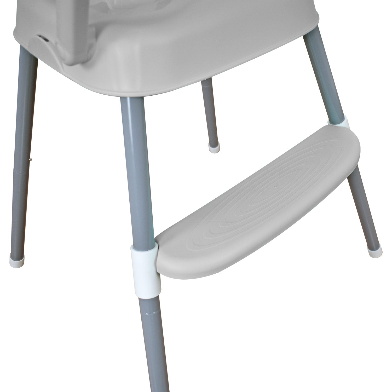 Silla comedor bebe 3en1 Happy Baby Gris CP7000