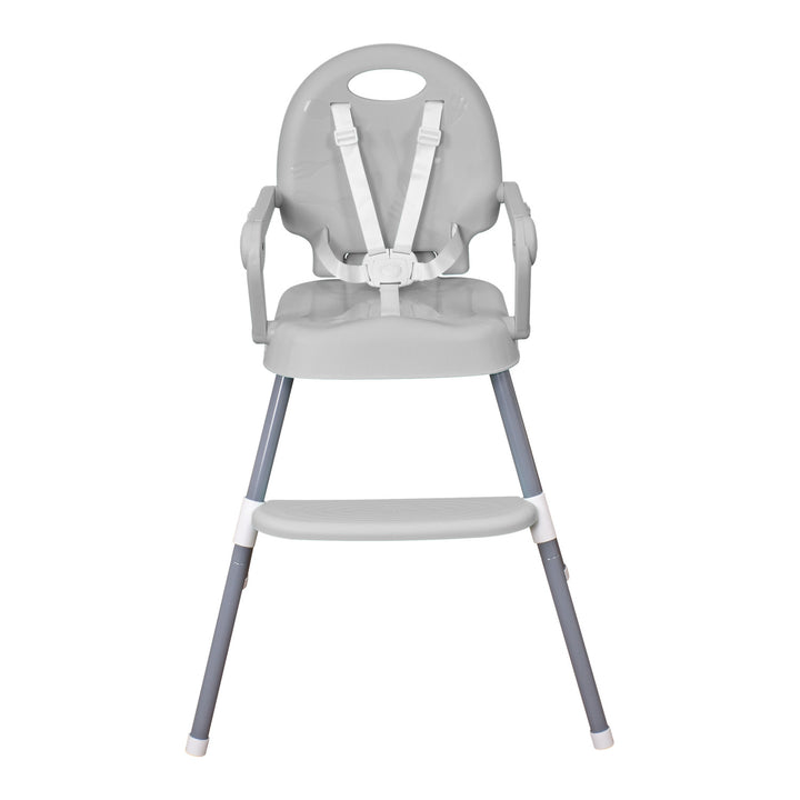 Silla comedor bebe 3en1 Happy Baby Gris CP7000
