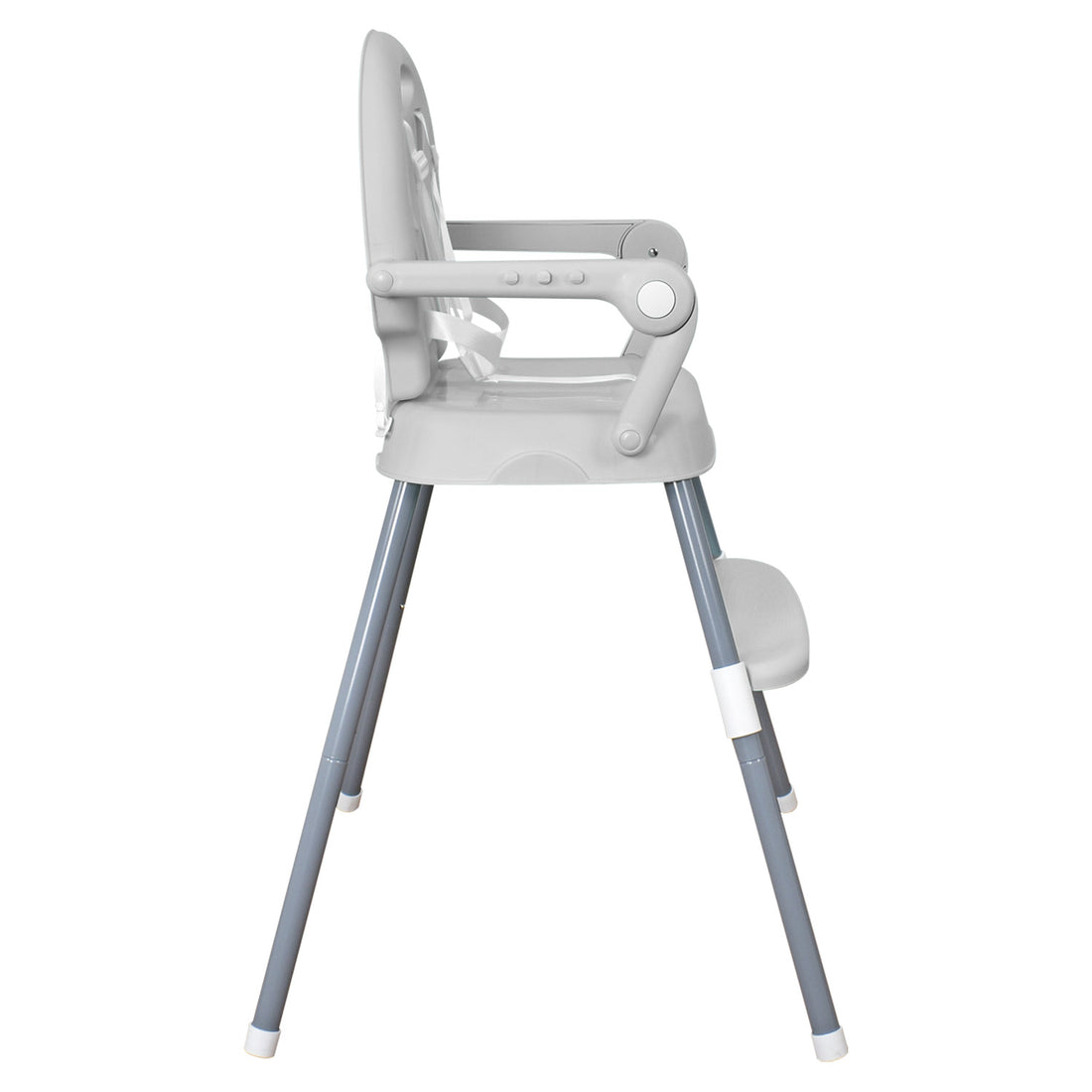Silla comedor bebe 3en1 Happy Baby Gris CP7000