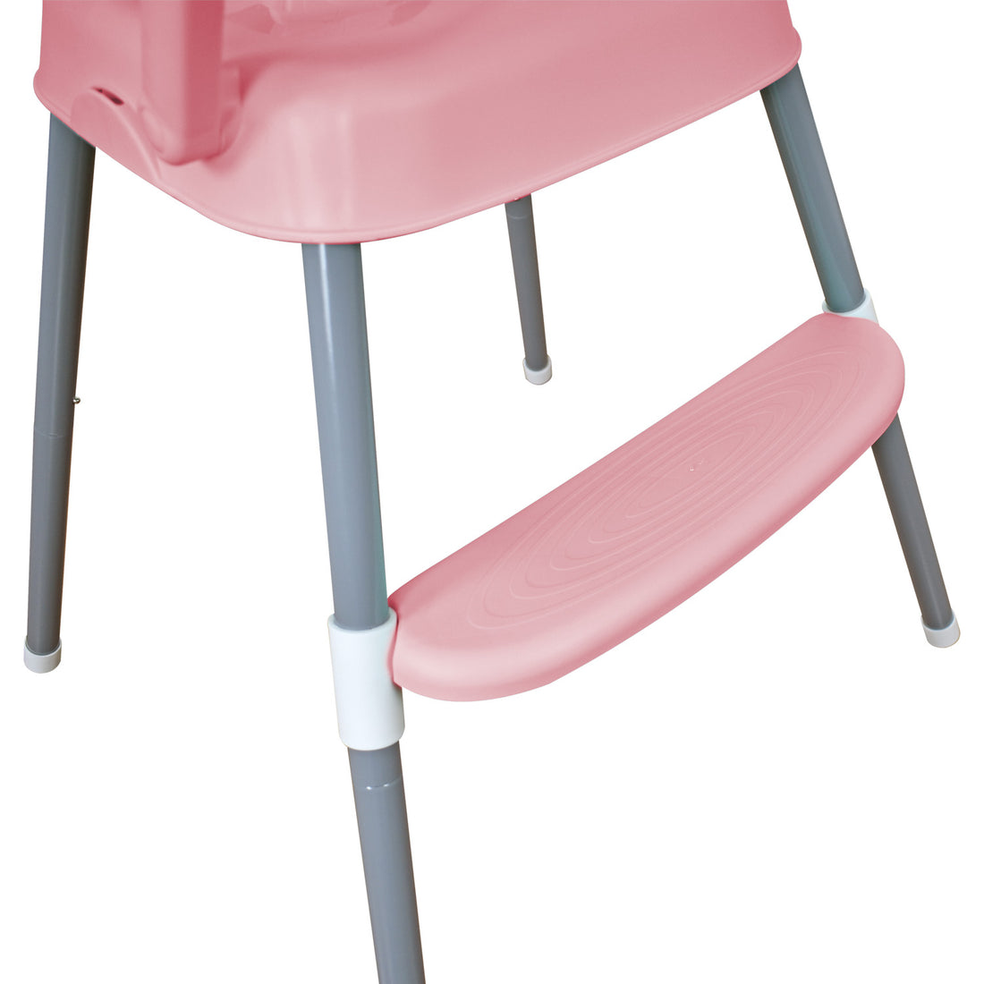 Silla comedor bebe 3en1 Happy Baby rosa CP7000
